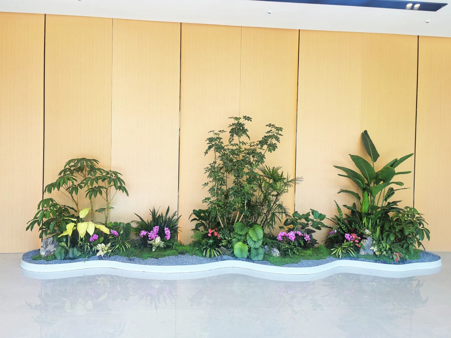 体验宁波江北盆景出租，优质服务超赞！